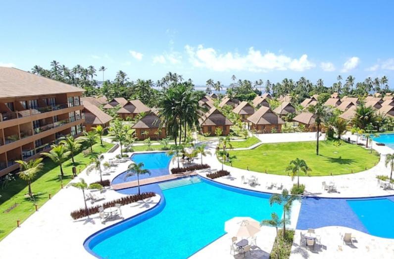 Flat Praia Dos Carneiros Eco Resort 26 Тамандаре Экстерьер фото