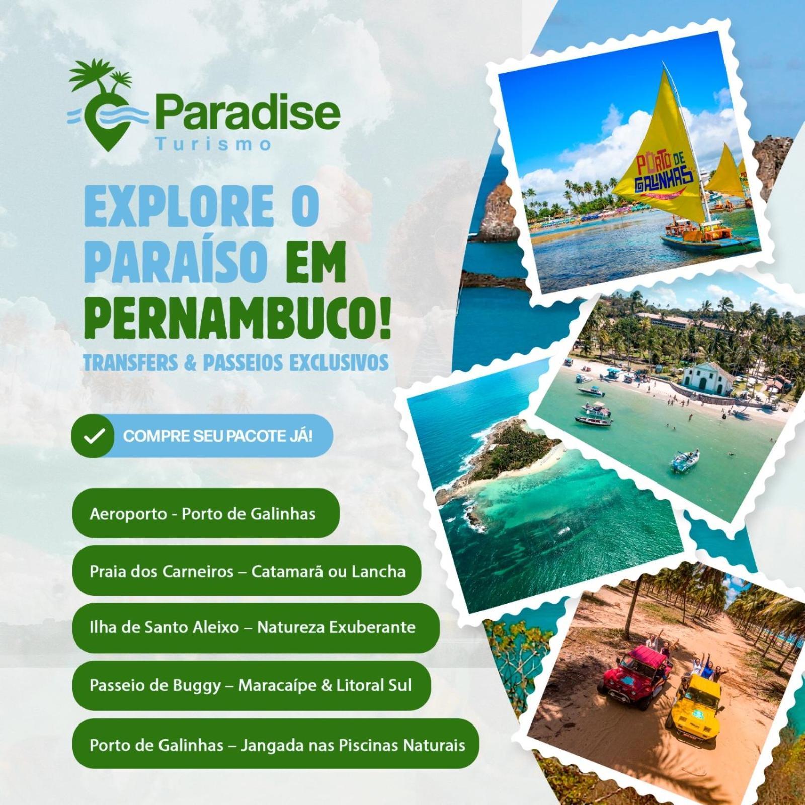 Flat Praia Dos Carneiros Eco Resort 26 Тамандаре Экстерьер фото
